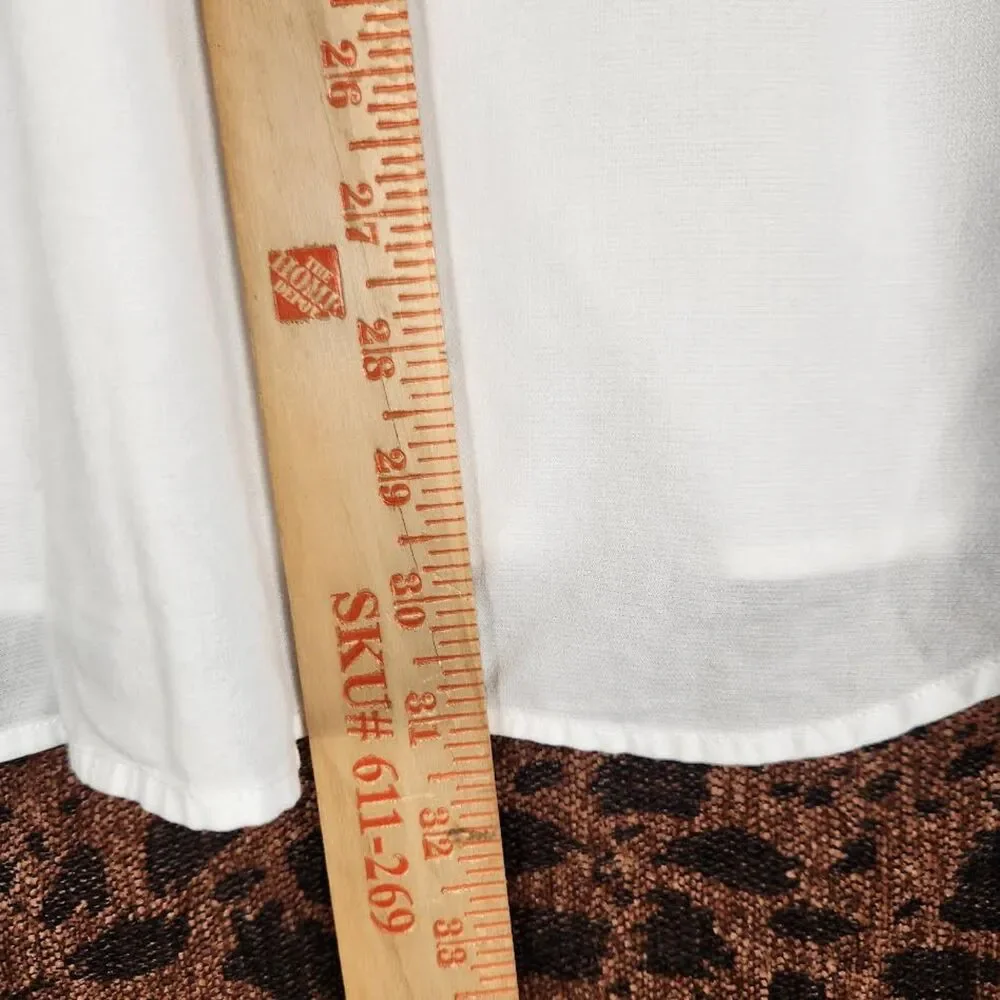 Banana Republic Men's White Dress Shirt Size XL Classic Preppy Regency